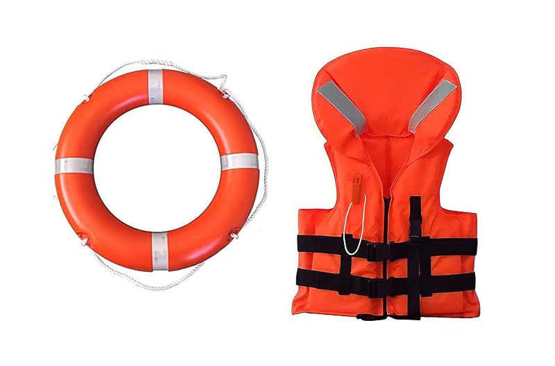 Lifeguard Ring & Jacket